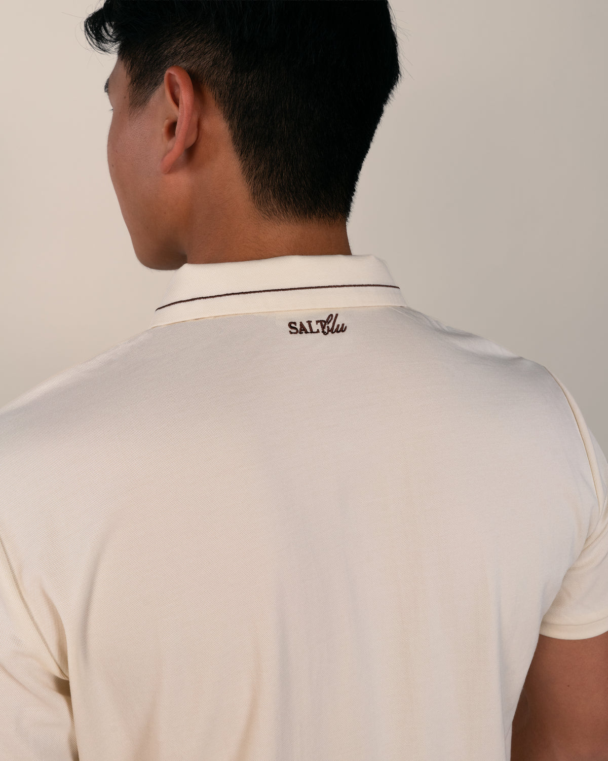 Men's Polo - Cream