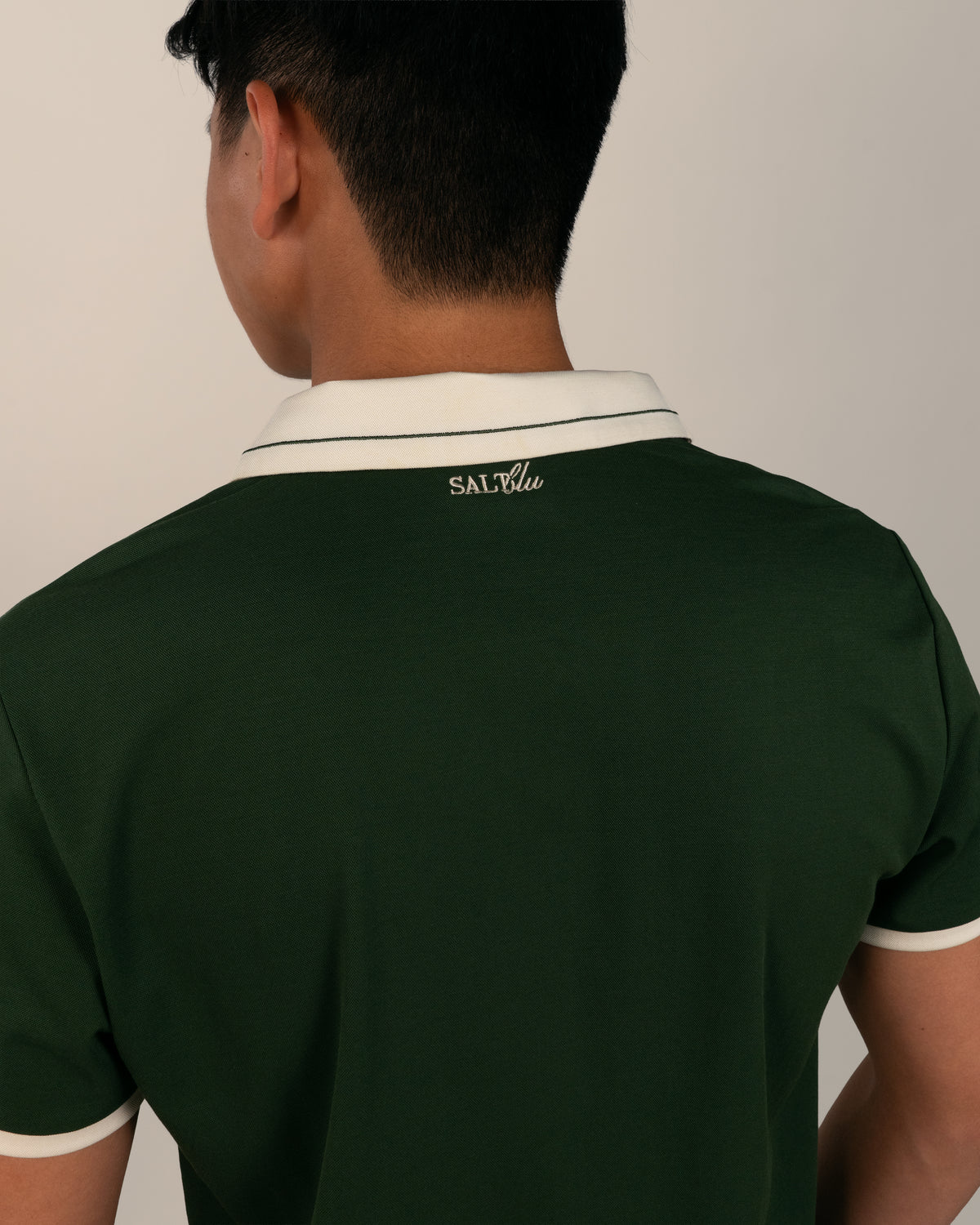 Men's Polo - Forest