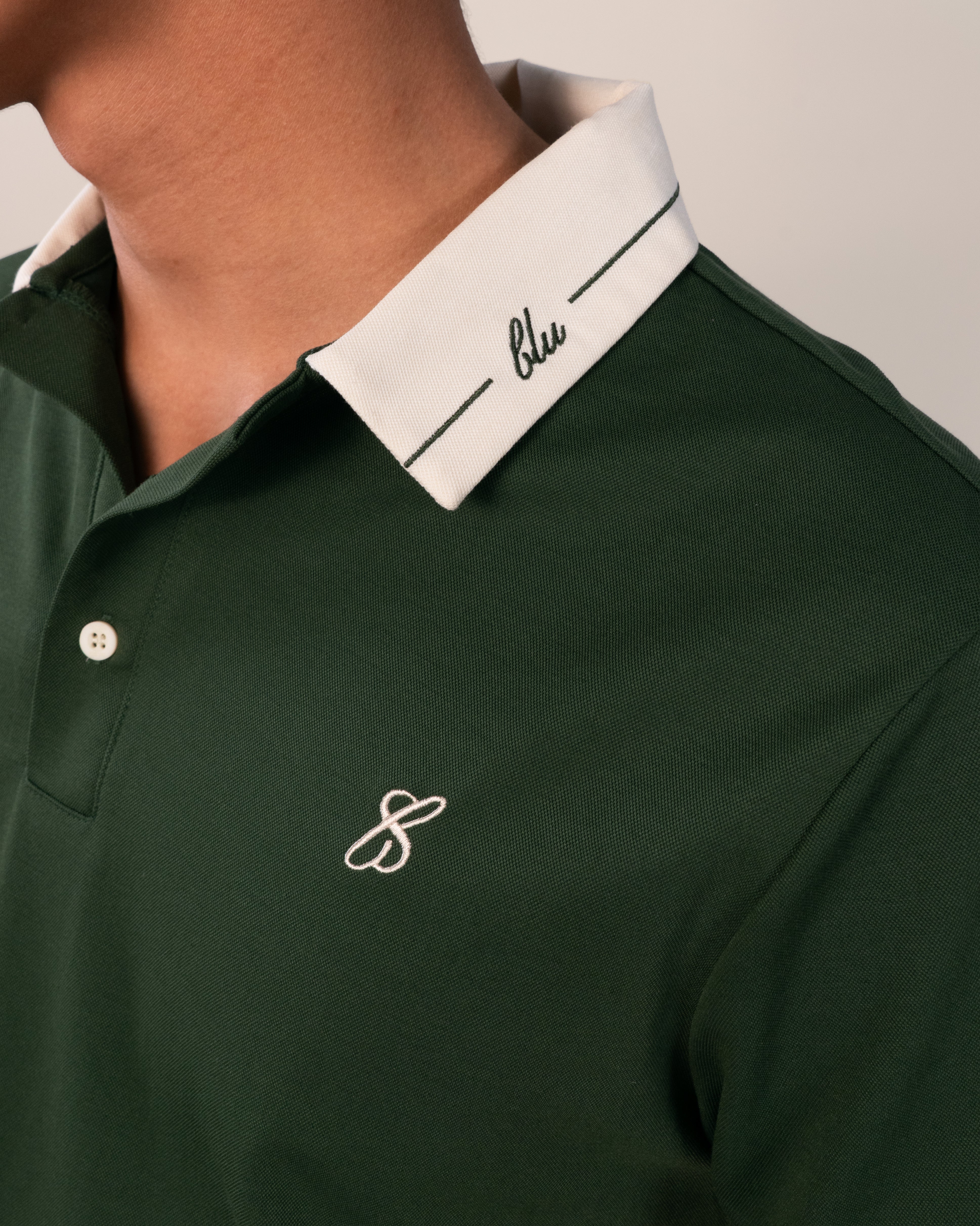 Men's Polo - Forest