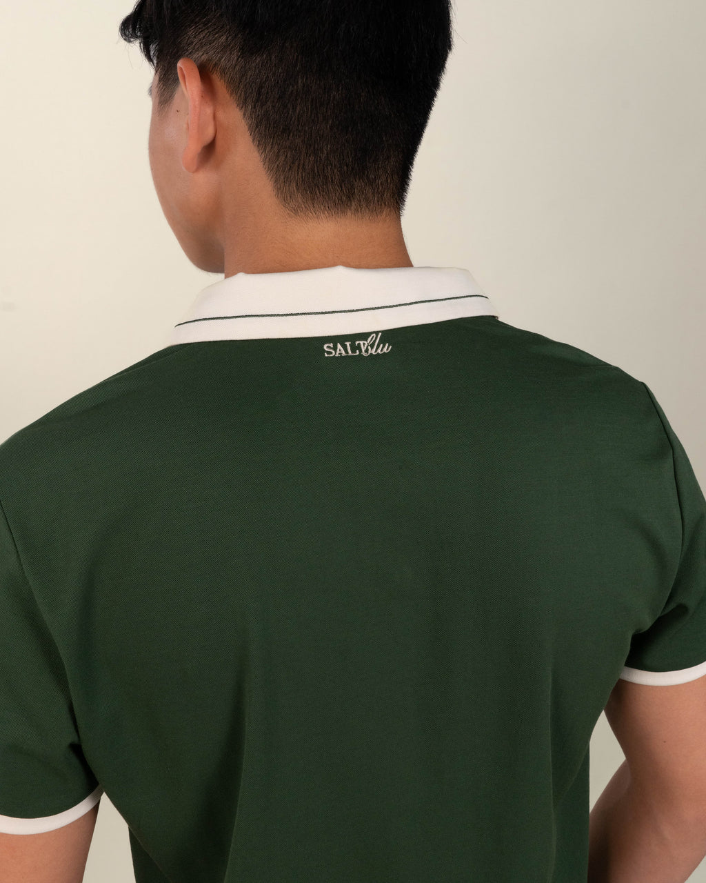Men's Polo - Forest