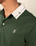 Men's Polo - Forest