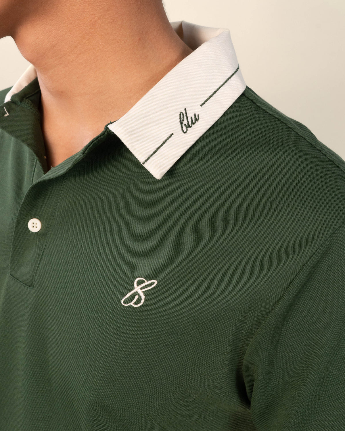 Men's Polo - Forest