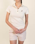 Women's Polo - Cream