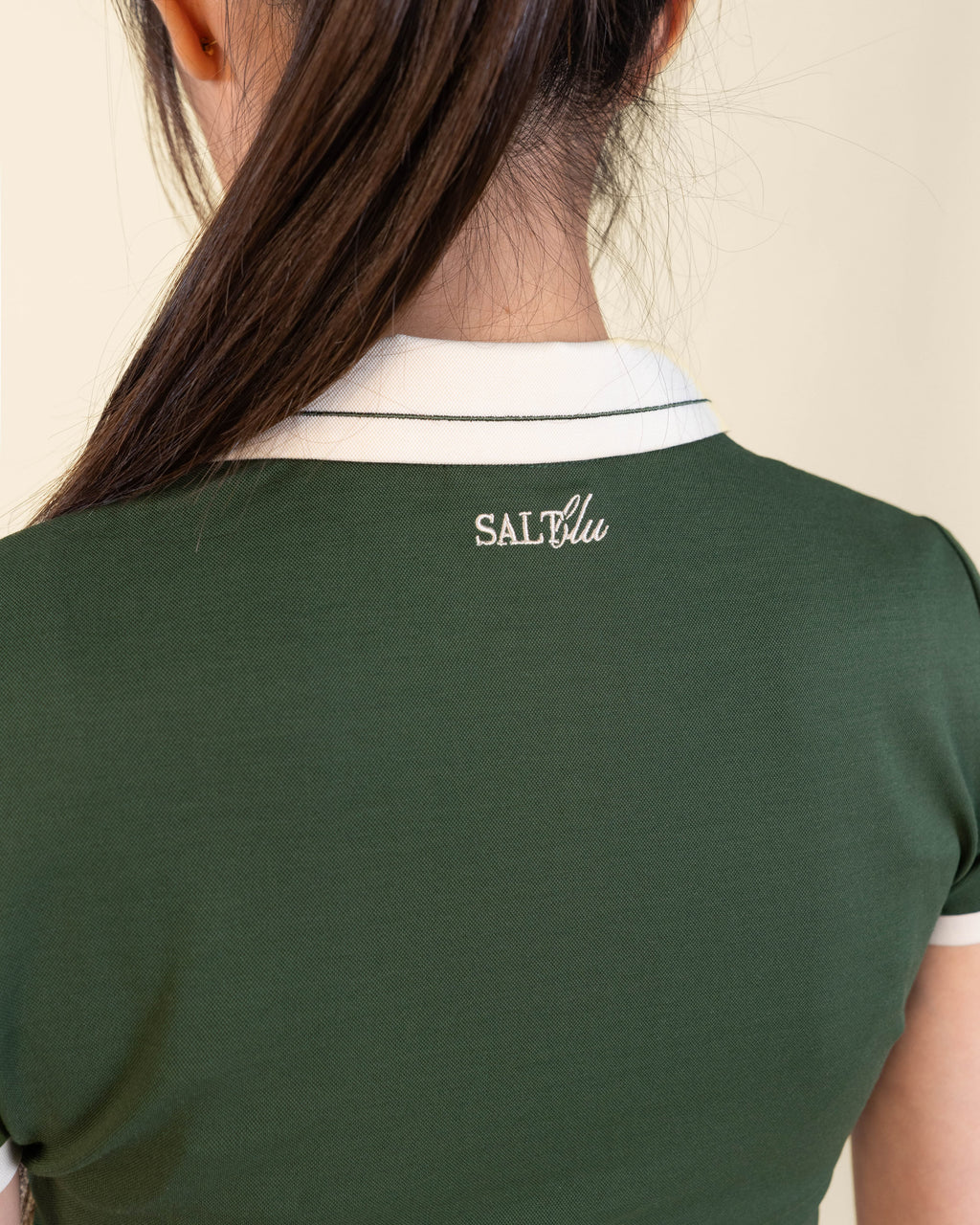 Women's Polo - Forest
